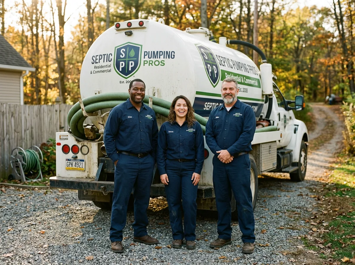 Septic Tank Pumping company in Los Alamos, CA